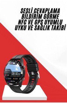 Akıllı Saat 3 Kordon Akıllı Saat Android ve İOS Uyumlu Uzun Ömürlü Titreşimli