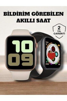 Akıllı Saat 44mm Çelik Kasa, OLED Ekran ve Gelişmiş Sağlık Takibi