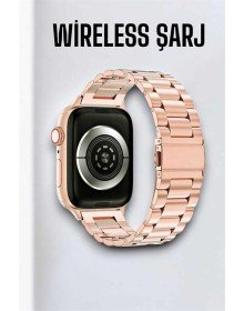 Akıllı Saat Adımsayar, Nabız Takibi ve GPS Destekli Kadınlara Özel