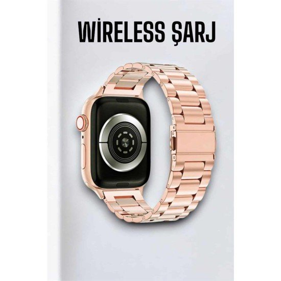 Akıllı Saat Adımsayar, Nabız Takibi ve GPS Destekli Kadınlara Özel Akıllı Saat Adımsayar, Nabız Takibi ve GPS Destekli Kadınlara Özel