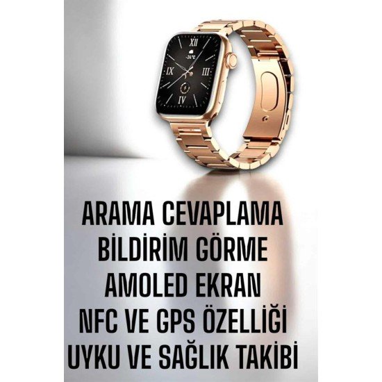 Akıllı Saat Adımsayar, Nabız Takibi ve GPS Destekli Kadınlara Özel Akıllı Saat Adımsayar, Nabız Takibi ve GPS Destekli Kadınlara Özel