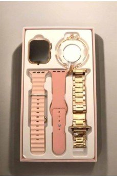 Akıllı Saat Amoled Ekran 3 Kordonlu Aksesuar Hediyeli Sesli Görüşme Akıllı Saat Amoled Ekran 3 Kordonlu Aksesuar Hediyeli Sesli Görüşme