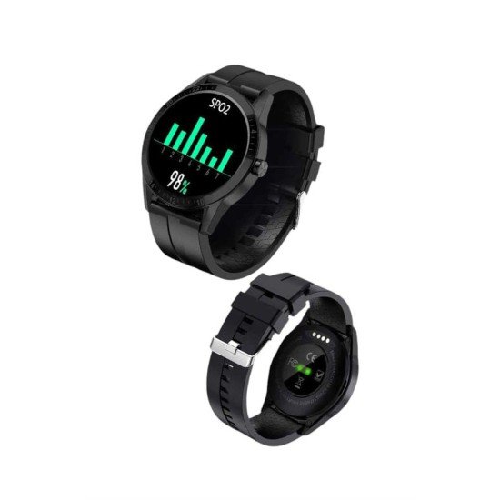 Akıllı Saat Amoled Ekran 3 Kordonlu NFC Ve GPS Uyumlu