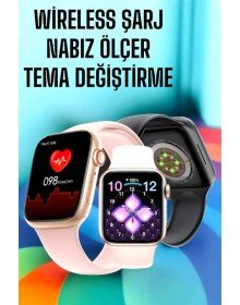 Akıllı Saat Amoled Ekran GPS ve Uyku Takibi Bluetooth Bağlantılı