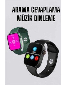 Akıllı Saat Amoled Ekran GPS ve Uyku Takibi Bluetooth Bağlantılı