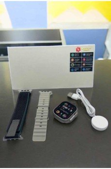 Akıllı Saat Amoled Ekran NFC Uyumlu Spor Modları Android ve İOS Uyumlu Akıllı Saat Amoled Ekran NFC Uyumlu Spor Modları Android ve İOS Uyumlu