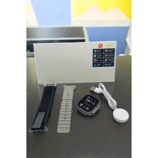 Akıllı Saat Amoled Ekran NFC Uyumlu Spor Modları Android ve İOS Uyumlu