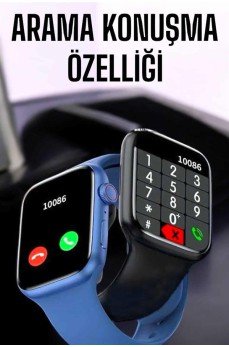 Akıllı Saat Amoled Ekran Yeni Nesil Bluetooth Bağlantılı Akıllı Saat Amoled Ekran Yeni Nesil Bluetooth Bağlantılı