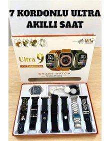 Akıllı Saat Android Ve İOS Uyumlu Arama Cevaplayan Dokunmatik Ekran