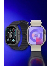 Akıllı Saat Android ve İOS Uyumlu NFC Ve GPS Özelliği Arama Cevaplayan