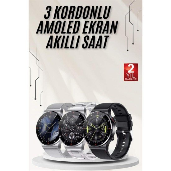 Akıllı Saat Arama Cevaplama Müzik Dinleme GPS Takibi Akıllı Saat Arama Cevaplama Müzik Dinleme GPS Takibi