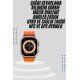 Akıllı Saat Bleutooth Bağlantılı Akıllı Saat Amoled Ekran 49 MM