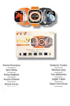 Akıllı Saat Bluetooth Araması, Spor Modları ve Sağlık İzleme ile Hayatınızı Kolaylaştıran Akıllı Saat