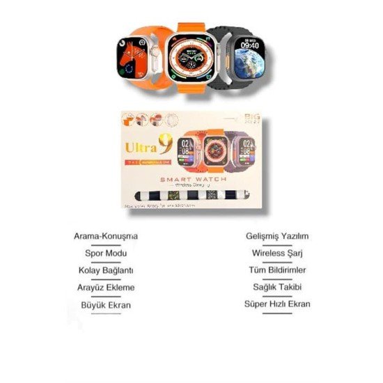 Akıllı Saat Bluetooth Araması, Spor Modları ve Sağlık İzleme ile Hayatınızı Kolaylaştıran Akıllı Saat