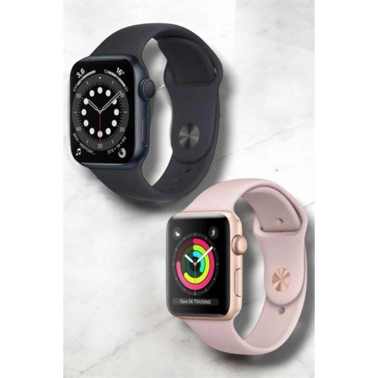 Akıllı Saat Bluetooth Bağlantı ve 24 Saat Sağlık İzleme GPS Arama Cevaplama