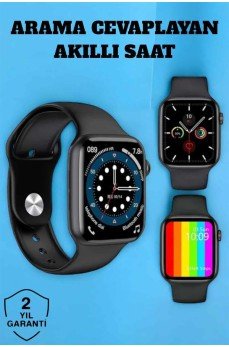 Akıllı Saat Bluetooth Bağlantı ve 24 Saat Sağlık İzleme GPS Arama Cevaplama Akıllı Saat Bluetooth Bağlantı ve 24 Saat Sağlık İzleme GPS Arama Cevaplama