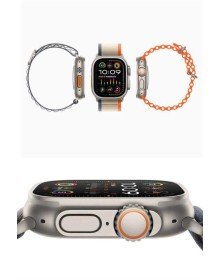 Akıllı Saat Bluetooth Bağlantılı NFC ve GPS Uyumlu Nabız Ölçer Sesli Görüşme