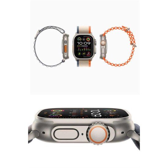 Akıllı Saat Bluetooth Bağlantılı NFC ve GPS Uyumlu Nabız Ölçer Sesli Görüşme Akıllı Saat Bluetooth Bağlantılı NFC ve GPS Uyumlu Nabız Ölçer Sesli Görüşme