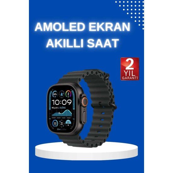 Akıllı Saat Bluetooth Bağlantılı NFC ve GPS Uyumlu Nabız Ölçer Sesli Görüşme Akıllı Saat Bluetooth Bağlantılı NFC ve GPS Uyumlu Nabız Ölçer Sesli Görüşme