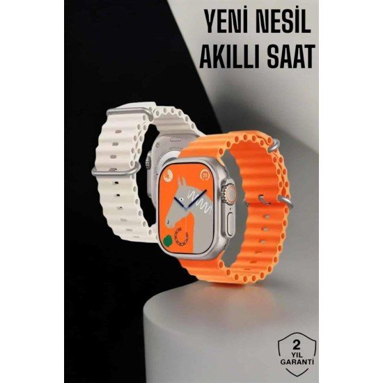 Akıllı Saat Bluetooth Bağlantılı Uyku ve Sağlık Takibi