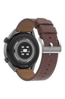 Akıllı Saat Çelik Kordon Çağrı Cevaplama Amoled Ekran Titreşimli Uyku ve Sağlık Takibi