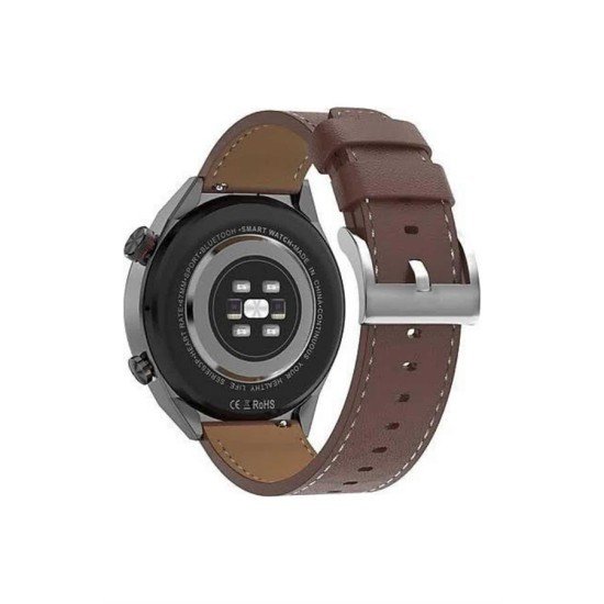 Akıllı Saat Çelik Kordon Çağrı Cevaplama Amoled Ekran Titreşimli Uyku ve Sağlık Takibi Akıllı Saat Çelik Kordon Çağrı Cevaplama Amoled Ekran Titreşimli Uyku ve Sağlık Takibi