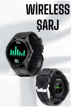 Akıllı Saat Çok Fonksiyonlu Sesli Görüşme NFC Uyumlu Amoled Ekran