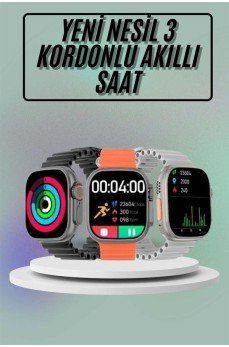 Akıllı Saat Çok Fonksiyonlu Uzun Pil Ömürlü Çağrı Cevaplayabilen Kol Saati