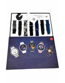 Akıllı Saat Çoklu Kordon Seçenekli Dokunmatik Ekran Nabız Sensörlü