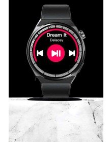 Akıllı Saat Dokunmatik Ekran Sesli Görüşme ve Bildirim Görme Sağlık Takibi