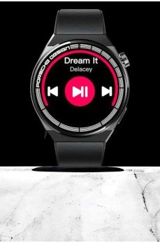 Akıllı Saat Dokunmatik Ekran Sesli Görüşme ve Bildirim Görme Sağlık Takibi