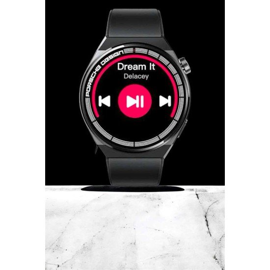 Akıllı Saat Dokunmatik Ekran Sesli Görüşme ve Bildirim Görme Sağlık Takibi