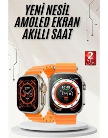 Akıllı Saat GPS Özelliği Bildirim Görme Adımsayar Sesli Görüşme Yapabilen