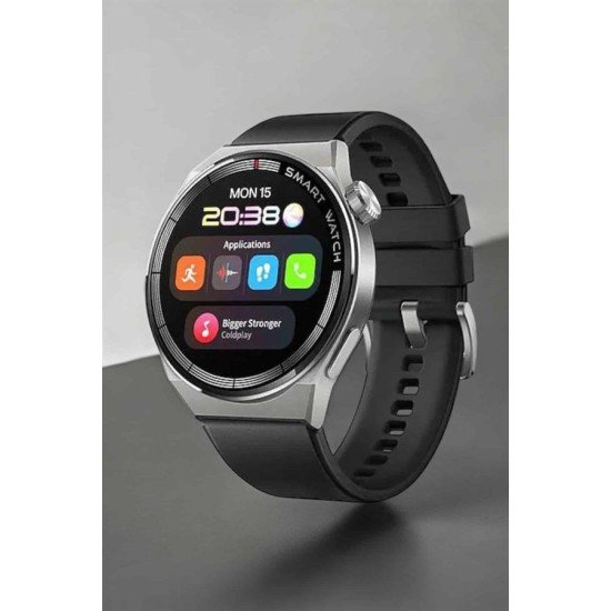 Akıllı Saat GPS VE NFC Özelliği Sesli Görüşme Dokunmstik Ekran