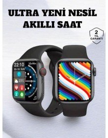 Akıllı Saat iOS ve Android ile Uyumlu Şık ve Çok Fonksiyonlu