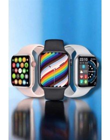 Akıllı Saat iOS ve Android ile Uyumlu Şık ve Çok Fonksiyonlu