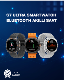 Akıllı Saat | Kalp Ritmi, Nabız ve Uyku Takibi | iOS Uyumlu