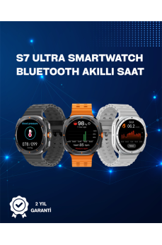 Akıllı Saat | Kalp Ritmi, Nabız ve Uyku Takibi | iOS Uyumlu