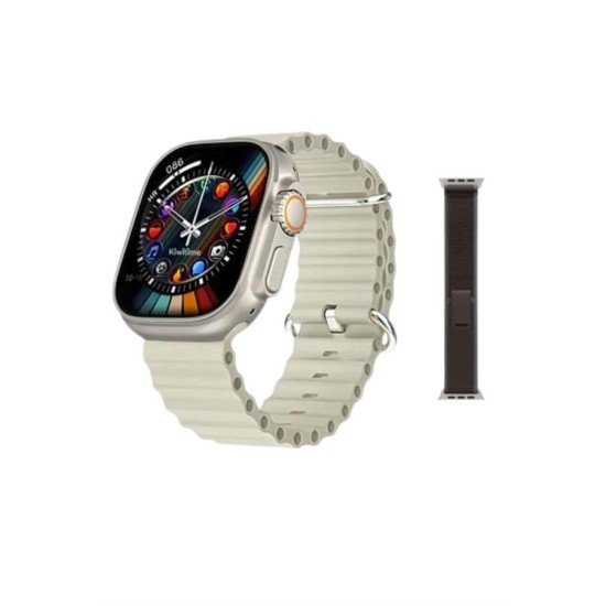 Akıllı Saat Kol Saati Android ve İOS Uyumlu Nabız Ölçer Sesli Asistan Akıllı Saat Kol Saati Android ve İOS Uyumlu Nabız Ölçer Sesli Asistan