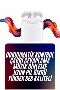 Akıllı Saat Kulaklık Hediyeli Uyku ve Sağlık Takibi Yapabilen Uzun Ömürlü