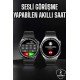Akıllı Saat Nabız Sensörlü Bildirim Görebilen Spor Modları GPS Takibi