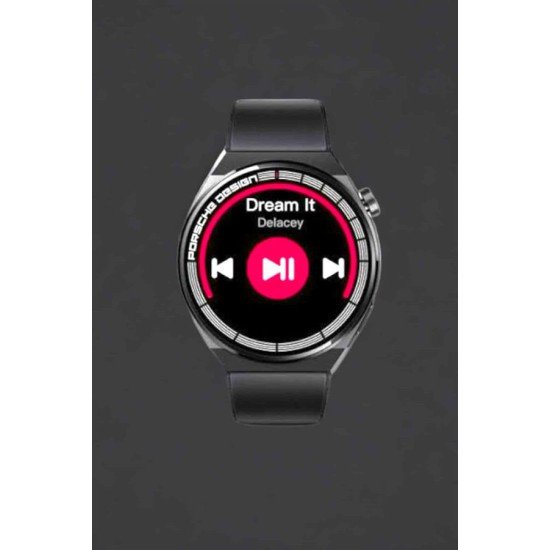 Akıllı Saat Nabız Sensörlü Bildirim Görebilen Spor Modları GPS Takibi