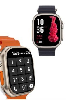 Akıllı Saat Sağlık Takibi Kalp Atışı Adımsayar Ultra Yeni Nesil nefes Egzersizi