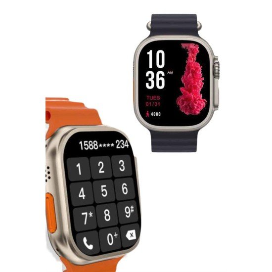 Akıllı Saat Sağlık Takibi Kalp Atışı Adımsayar Ultra Yeni Nesil nefes Egzersizi Akıllı Saat Sağlık Takibi Kalp Atışı Adımsayar Ultra Yeni Nesil nefes Egzersizi