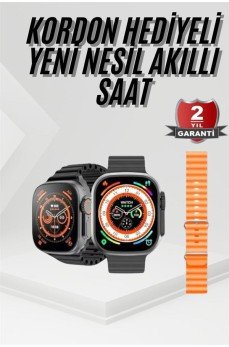 Akıllı Saat Sağlık Takibi Kalp Atışı Adımsayar Ultra Yeni Nesil nefes Egzersizi