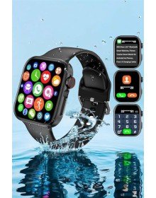 Akıllı Saat Sağlık Takibi ve Akıllı Özelliklerle Donatılmış Modern Akıllı Saat