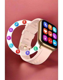 Akıllı Saat Sesli Görüşme Bildirim Görme Uyku ve Sağlık Takibi