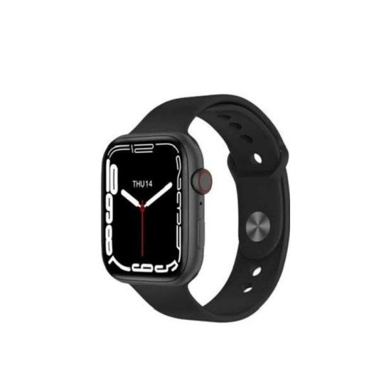 Akıllı Saat Sesli Görüşme Bluetooth Bağlantılı Kablosuz Şarj Özelliği