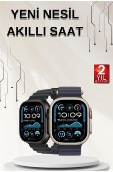 Akıllı Saat Sesli Görüşme Titreşimli GPS Bağlantısı Müzik Dinleme Sosyal Medya Bildirimleri