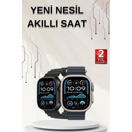 Akıllı Saat Sesli Görüşme Titreşimli GPS Bağlantısı Müzik Dinleme Sosyal Medya Bildirimleri